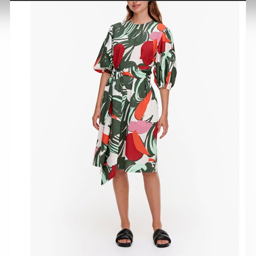 Marimekko Floral Dress